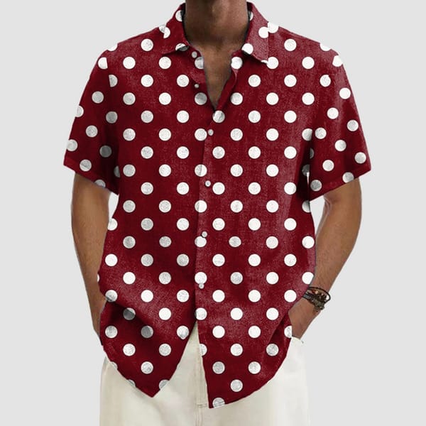 Men's Casual Shirt Hawaiian Shirt Men Summer 3d Print Casual Short Sleeved Shirt For Men Clothing Breathable Shirts