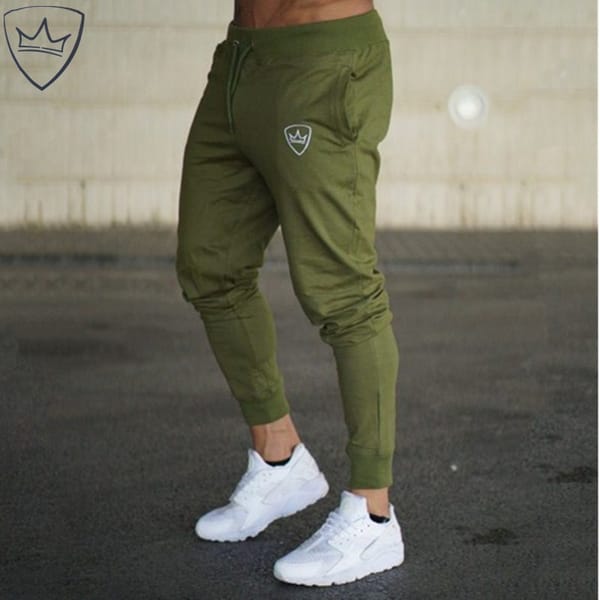 Sports Fitness Leggings Cotton Running Fitness Trousers Slim Fit Men's Pants