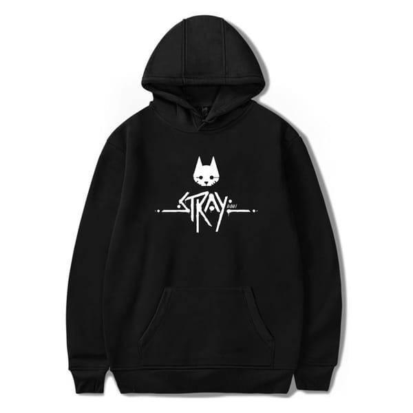 Stray Hoodie Unisex Long Sleeve Women Men's Tracksuit Harajuku Streetwear 2021 Adventure Game Fashion Clothes Plus Size