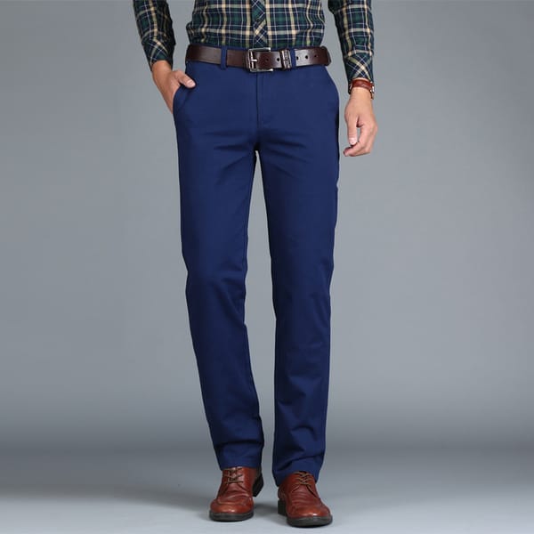 MRMT 2024 Brand New Men's Trousers Cotton Pants Casual Straight Tube Men Trousers Pant for Male Loose Man Trouser Pants