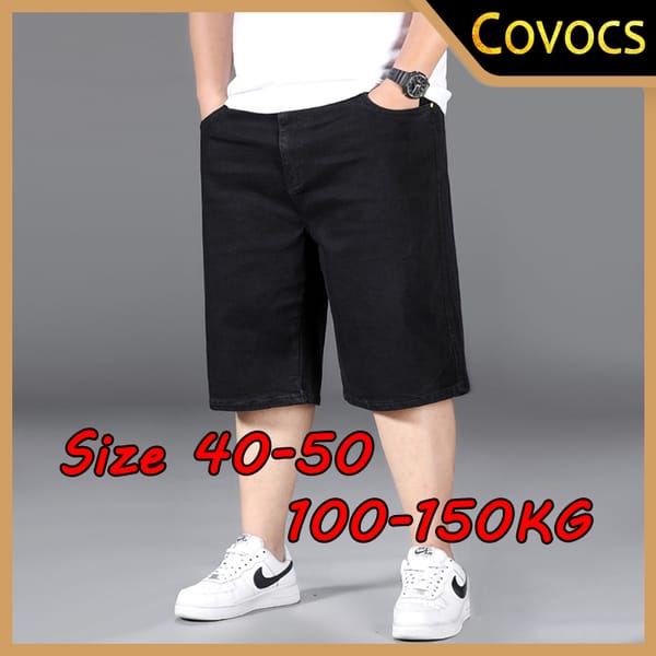 Men's pants Jeans Large Size Jeans For Men Casual Denim Shorts Summer Pant Student Jeans