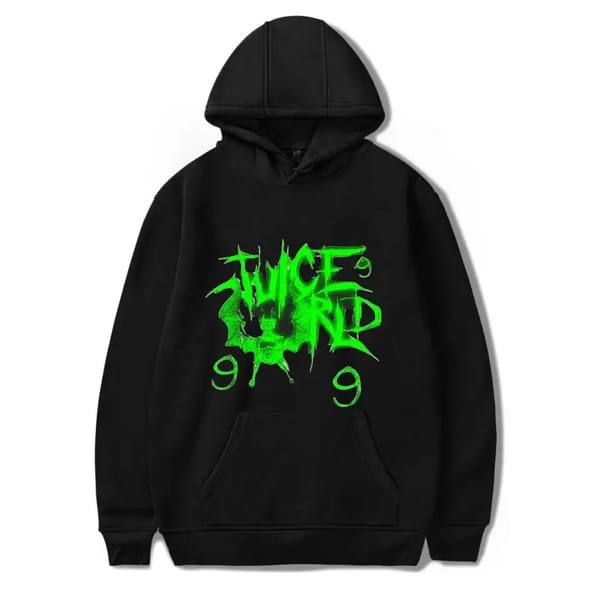 WRLD Men's and Women's Sweatshirt, Hip Hop Sweatshirts, Casual Hooded Pullovers, White Streetwear Tops, Boys and Girls, Autumn