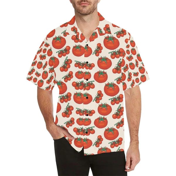 Short Sleeve Hawaii Shirts Men's Fashion Shirt Street Casual Blouse 2024 Summer Men Clothing Vocation Party Camisas Male Buttons