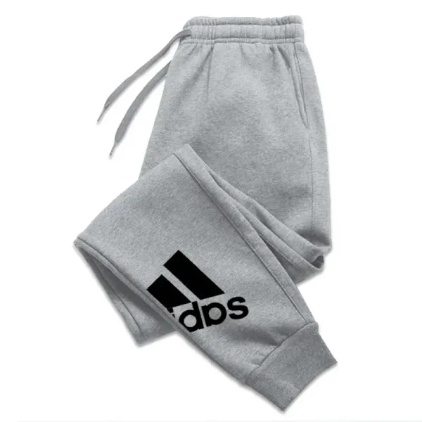 Men's Fashion Print Long Pants, Casual Sweatpants Bottoms, Jogging Fitness Sports Trousers, Autumn and Winter Bottoms, 13 Colors