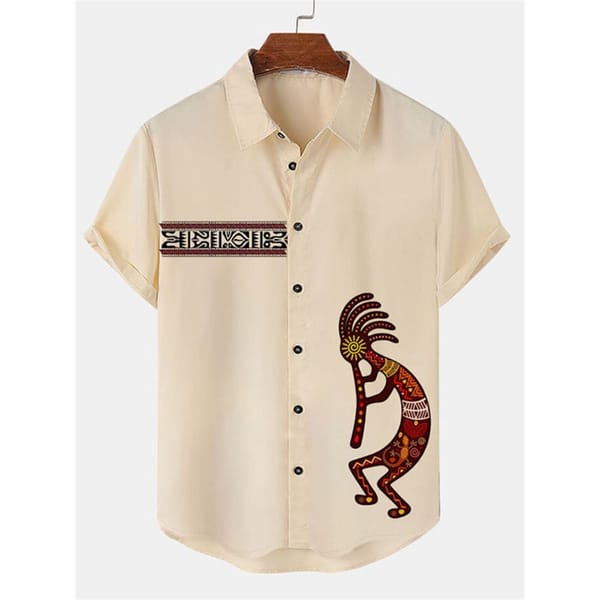 Men's Casual Shirt Hawaiian Shirt Men Summer 3d Print Casual Short Sleeved Shirt For Men Clothing Breathable Shirts