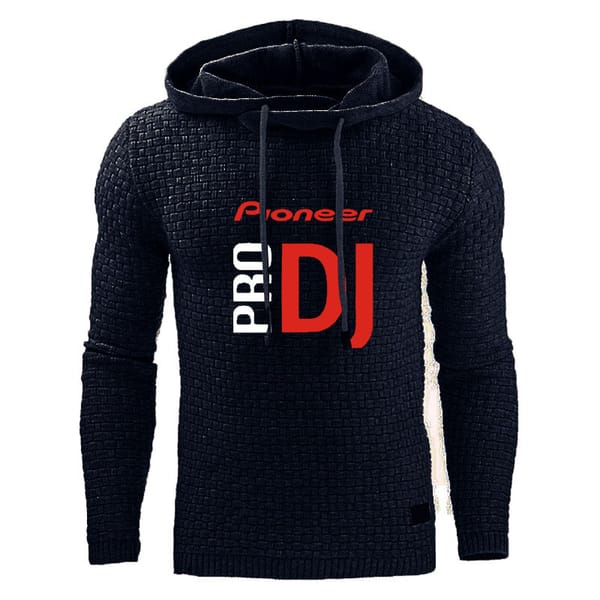Y2k men's Hoodies Pioneer Pro Dj Hoodie Sweatshirts Men Women Female Casual Cool Pullover Harajuku Streetwear Hoodies