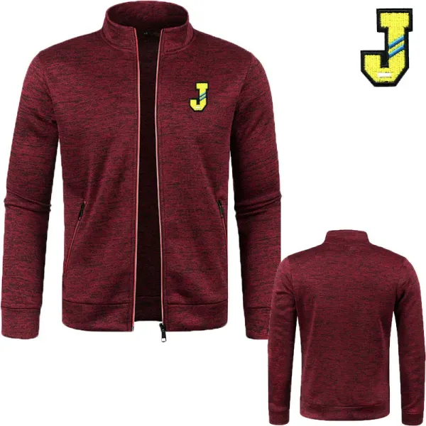 2023 y2k Men's hoodie Cardigan coat new Embroidery J brand Men's hoodie sweatshirt Stylish new Autumn men's jacket sweatshirt