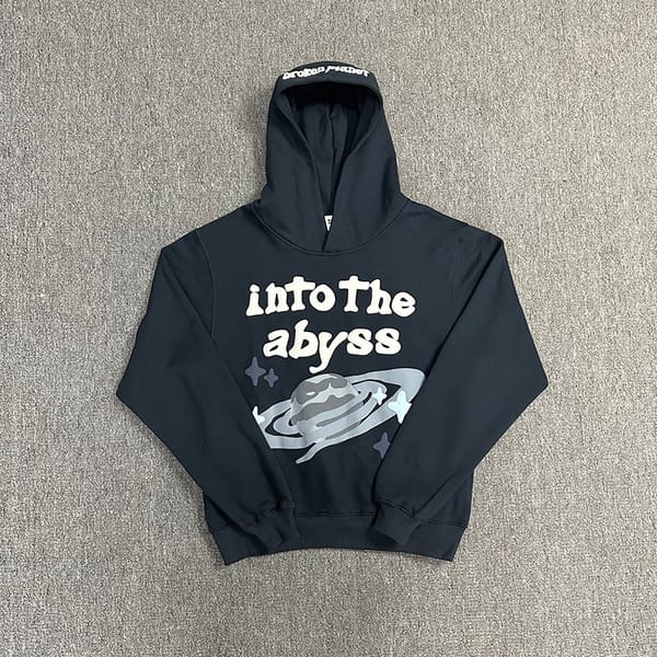 Oversized BROKEN PLANET Casual Hoodies Men's And Women's Loose Pattern Hooded Sweatshirts Autumn Winter Streetwear