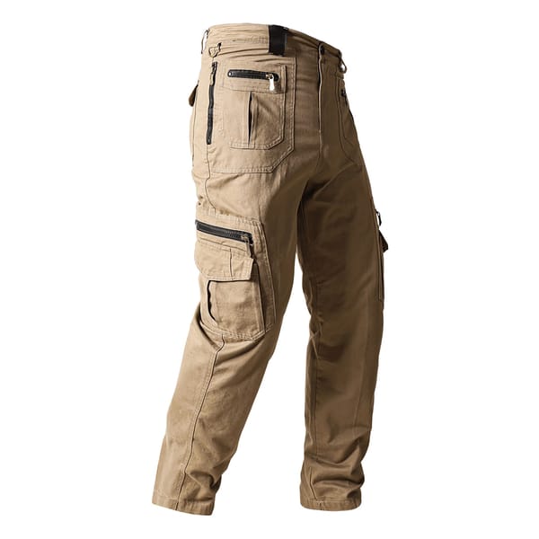 Men Multi Pocket Sweatpants Fashion Men's Cargo Pants Streetwear Hip Hop Casual Male Joggers Trousers Harajuku Men Trousers