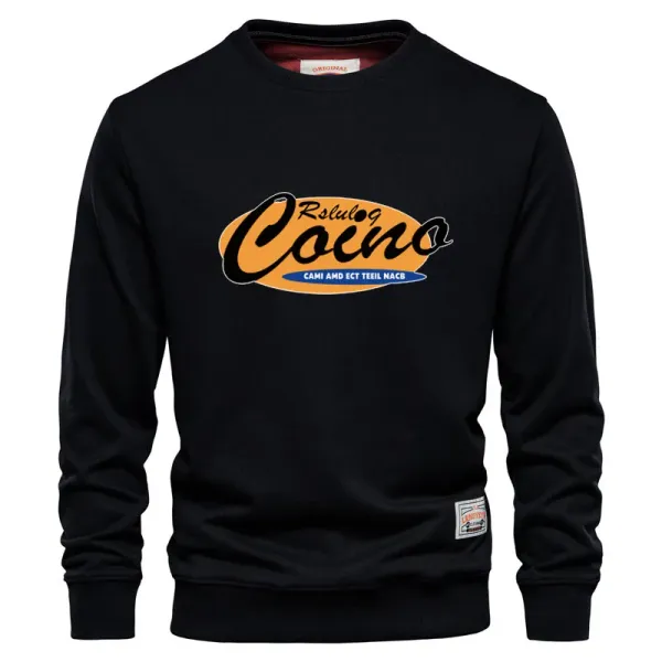 Fashion Brand Men's Hoodies New Spring Autumn Casual Sweatshirts Men's Top Solid Color crew-neck Hoodies Sweatshirt Male