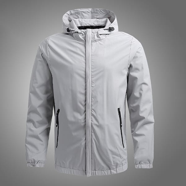 Windbreaker Hiking Sport Outwear Windproof Hooded Jacket Men Autumn Thin Breathable Outdoor Sportwear Hoodies Men's Clothing Top