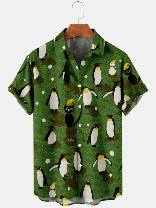 2024 Men's Women's Vintage Diamond Hawaiian Shirts Colorful Patchwork Short Sleeves Cool Style Summer Party Button Up Shirts