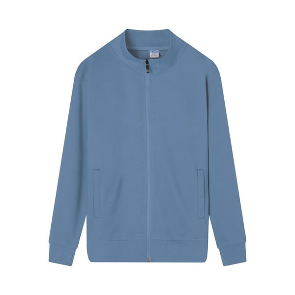 MRMT 2024 Brand New Men's Plus Velvet Stand Collar Fashion Casual Sweater Man's Wild Warm Jacket Top