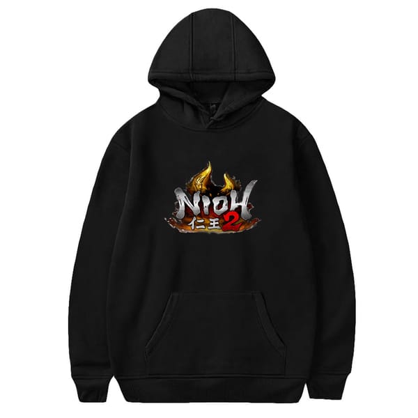 Nioh Hoodie Unisex Long Sleeve Women Men's Tracksuit Harajuku Streetwear The Complete Edition Game Fashion Clothes Plus Size