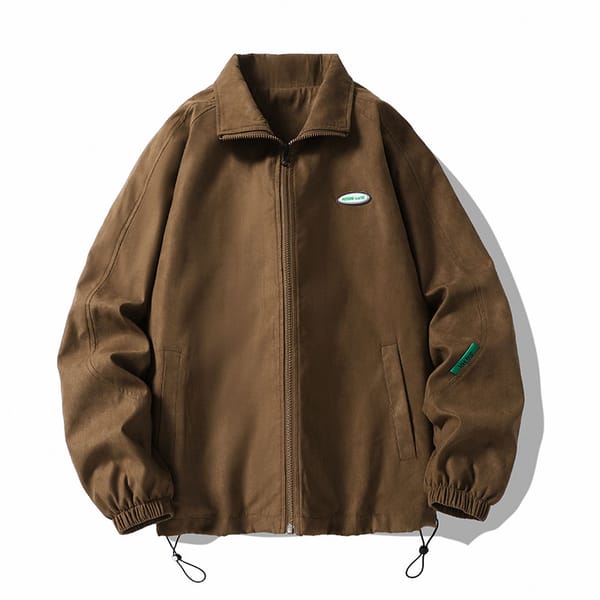 Men's Windbreaker Jackets For Men Men Vintage Baggy Clothing Winter Warm Thick Bomber Jacket Men's Coat Dropshipping Center